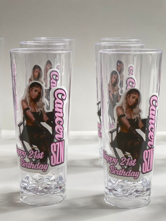 Tall Shot Glasses
