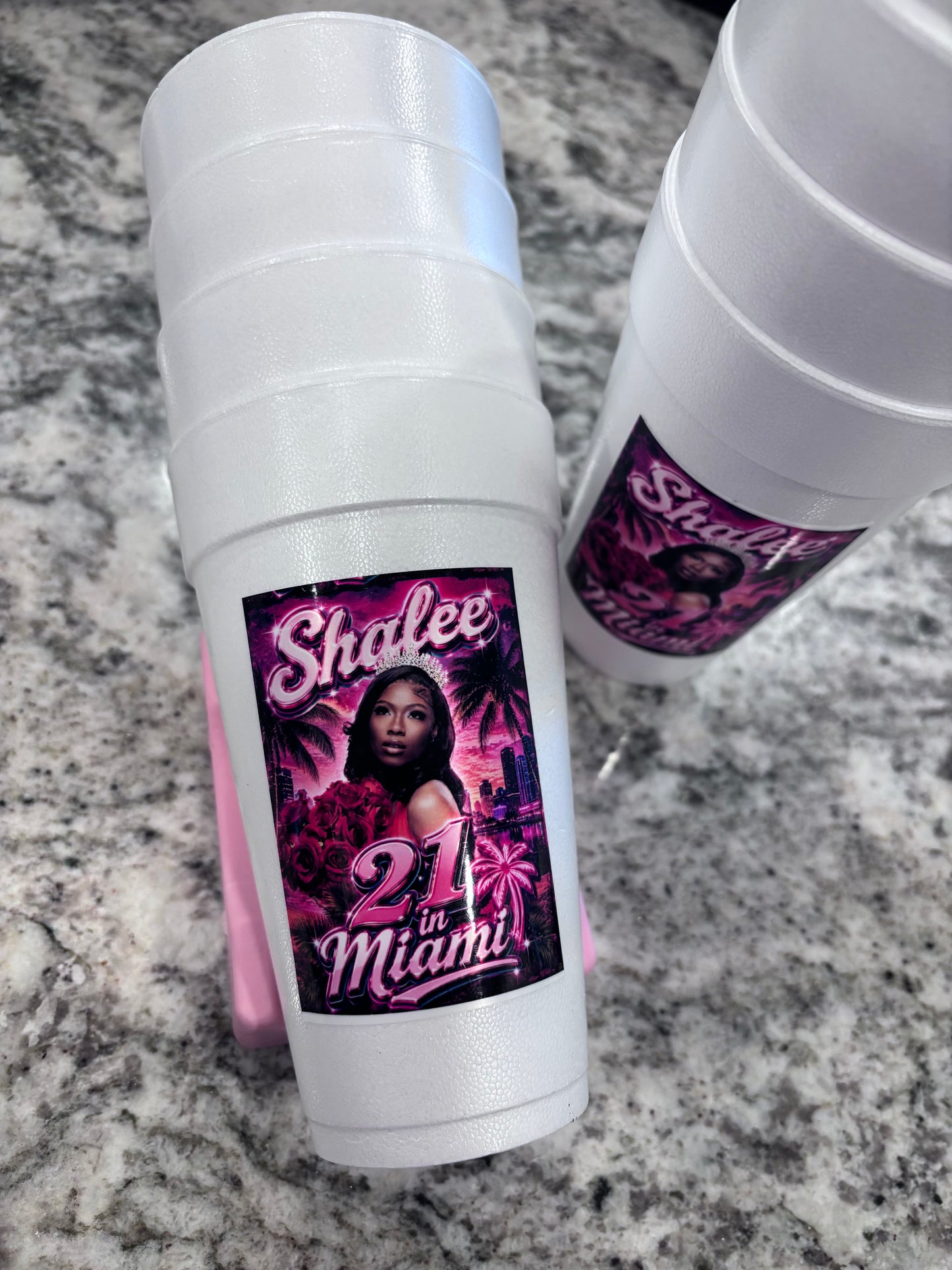 Basic Custom Cup Package (10 Cups)
